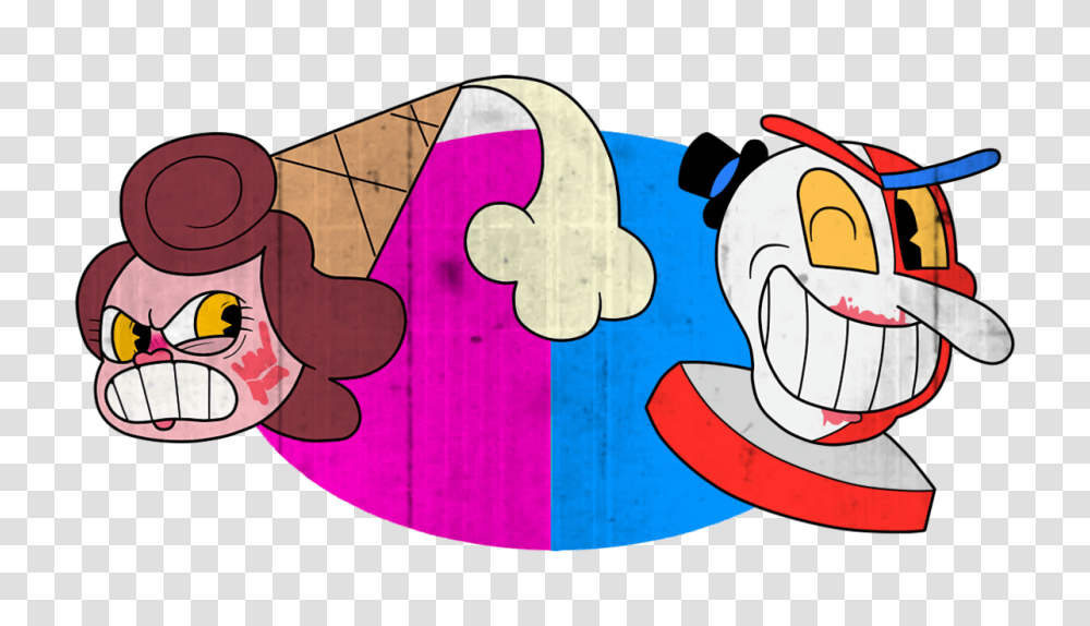 Cuphead The Kissel Beso, Apparel, Hat Transparent Png