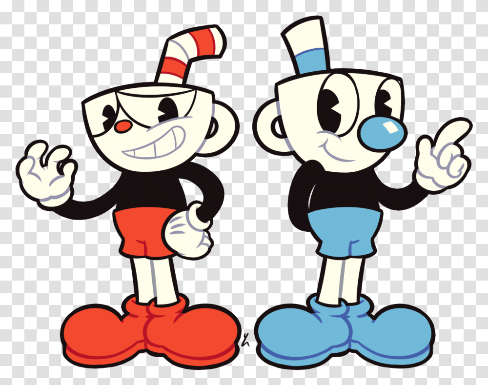 Cuphead, Video Gaming, Rattle, Stencil Transparent Png
