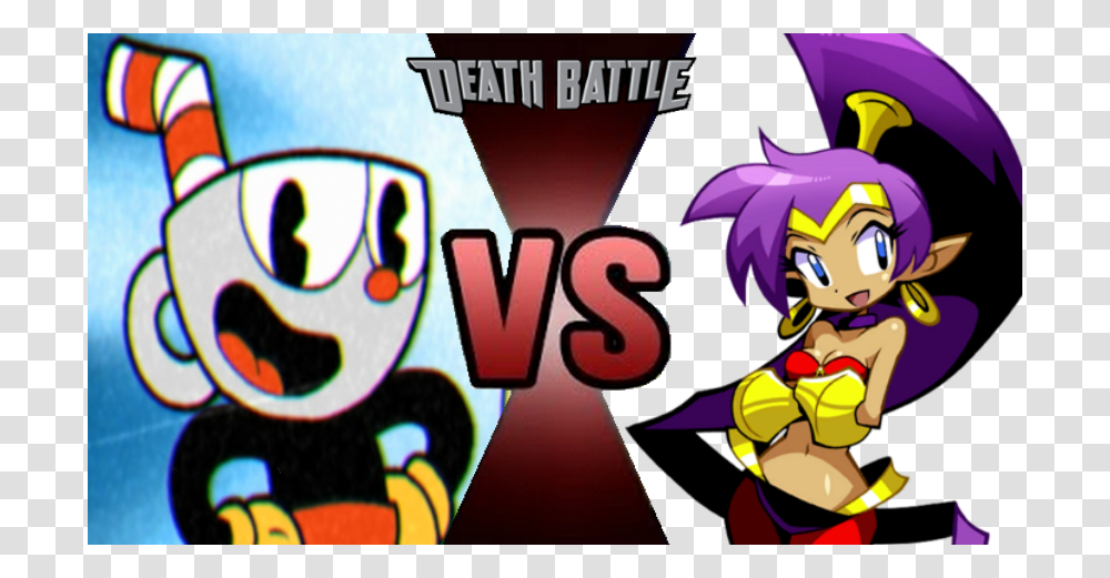 Cuphead Vs Shantae, Book Transparent Png