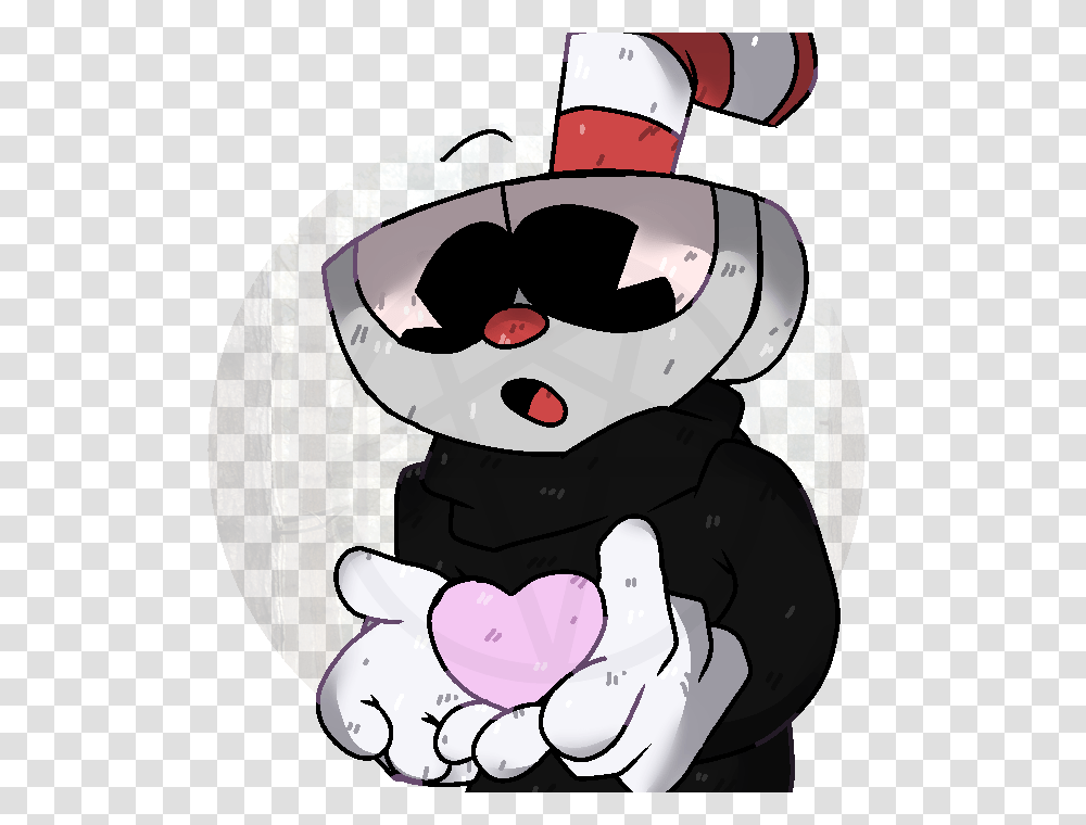 Cuphead Weasyl, Helmet, Apparel, Snowman Transparent Png