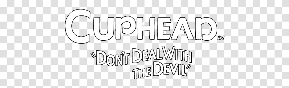 Cuphead World 1 How To Beat Every Boss > Mgw Video Game Cuphead Logo, Text, Word, Label, Alphabet Transparent Png