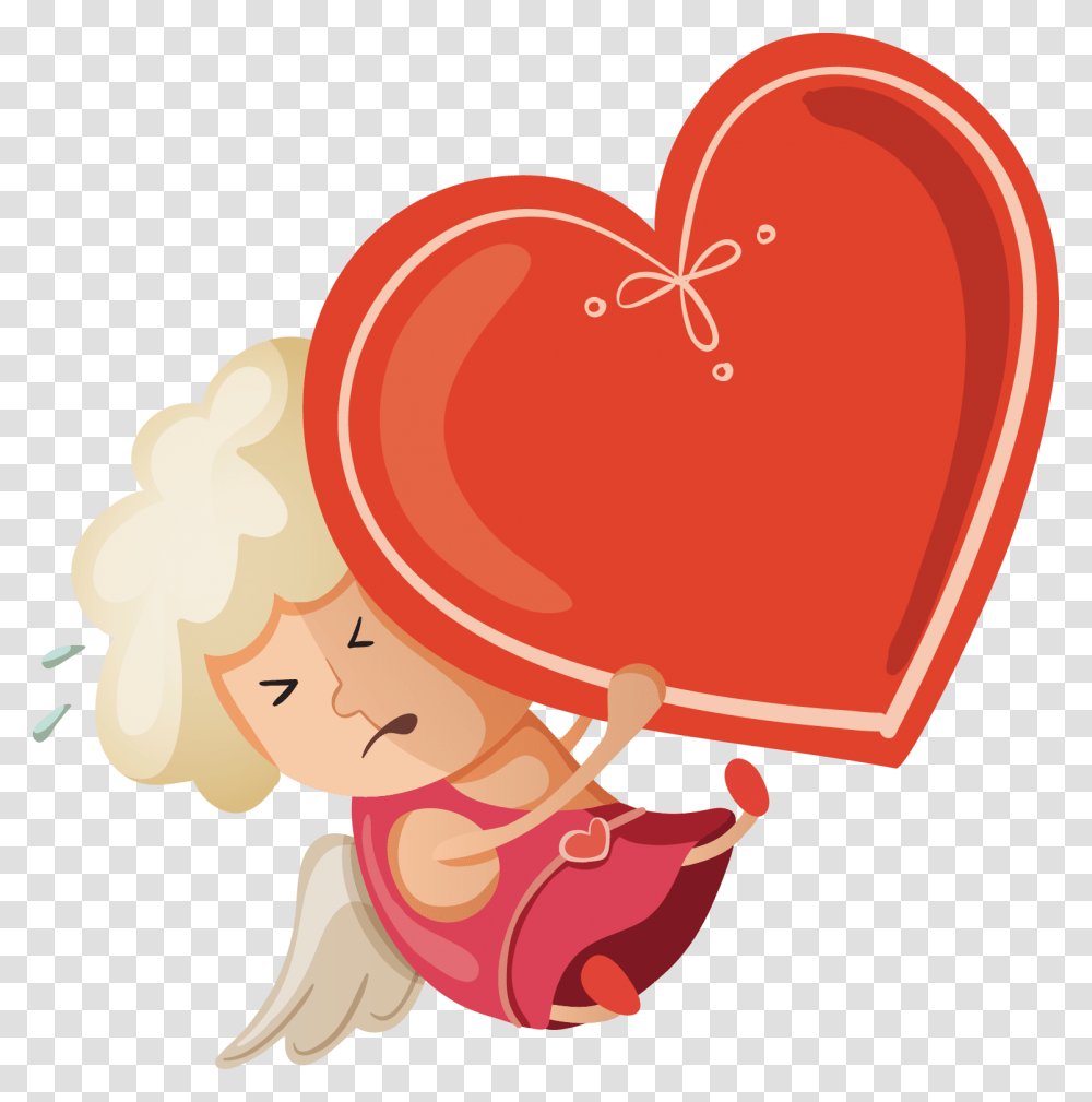 Cupid Angel Drawing Love Cupid, Heart Transparent Png