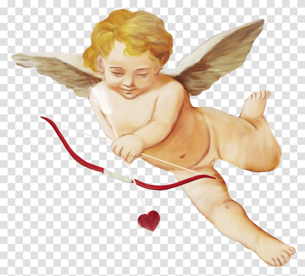 Cupid Angels, Person, Human, Archangel Transparent Png