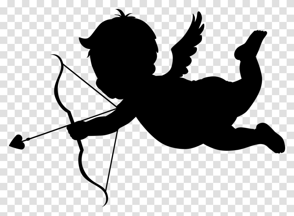 Cupid Background Image Arts, Person, Human, Bow Transparent Png