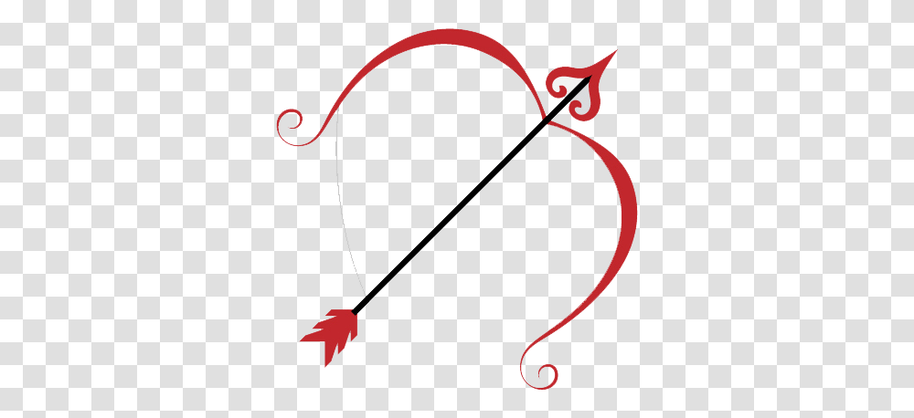 Cupid Bow And Arrow Arrow Cupid, Archery, Sport, Sports Transparent Png