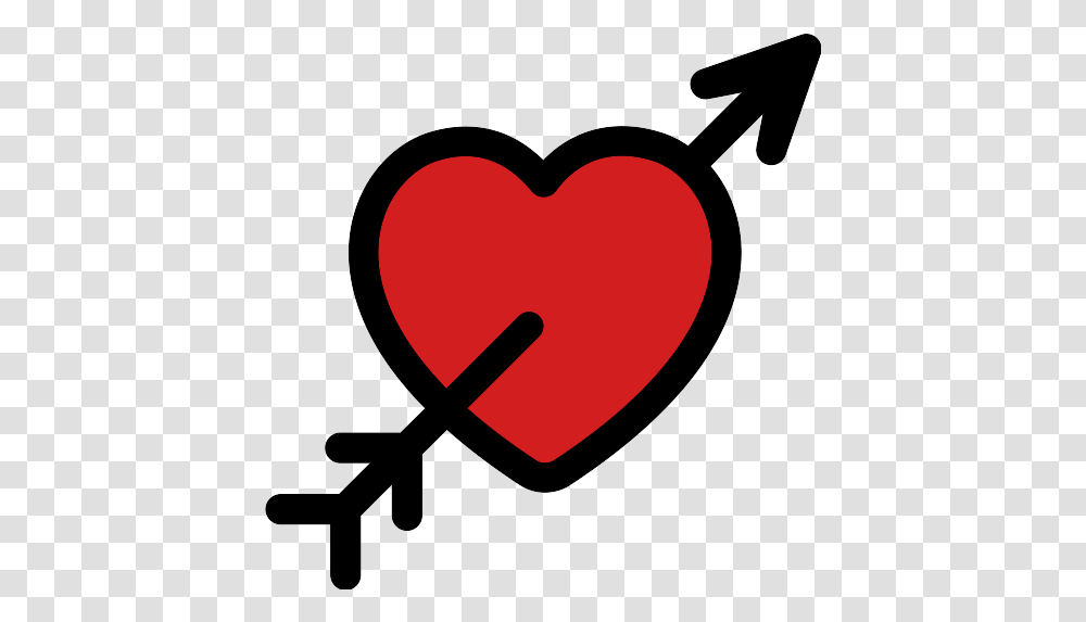 Cupid Bow And Arrow Vector Svg Icon 3 Repo Free Portable Network Graphics, Heart Transparent Png