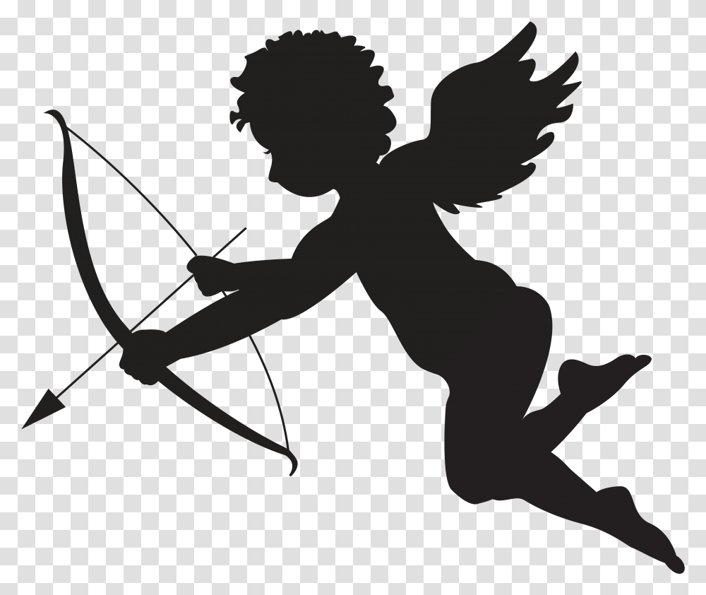 Cupid, Bow, Person, Human Transparent Png