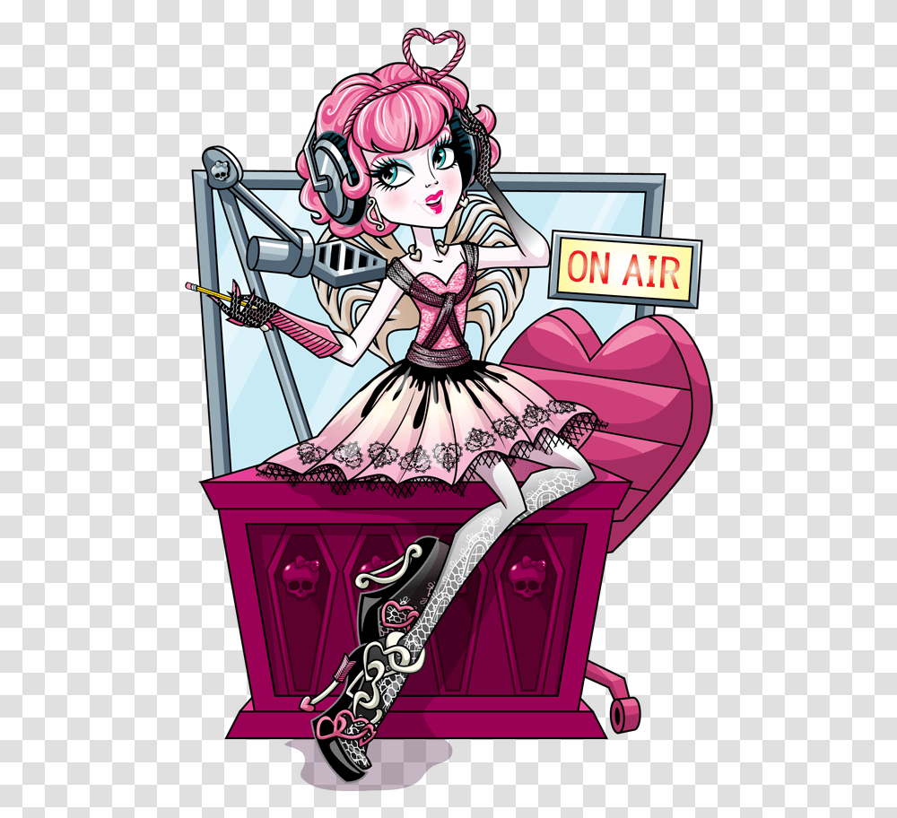 Cupid By Shaibrooklyn On Clipart Library Cupid Monster High, Comics, Book, Manga, Costume Transparent Png