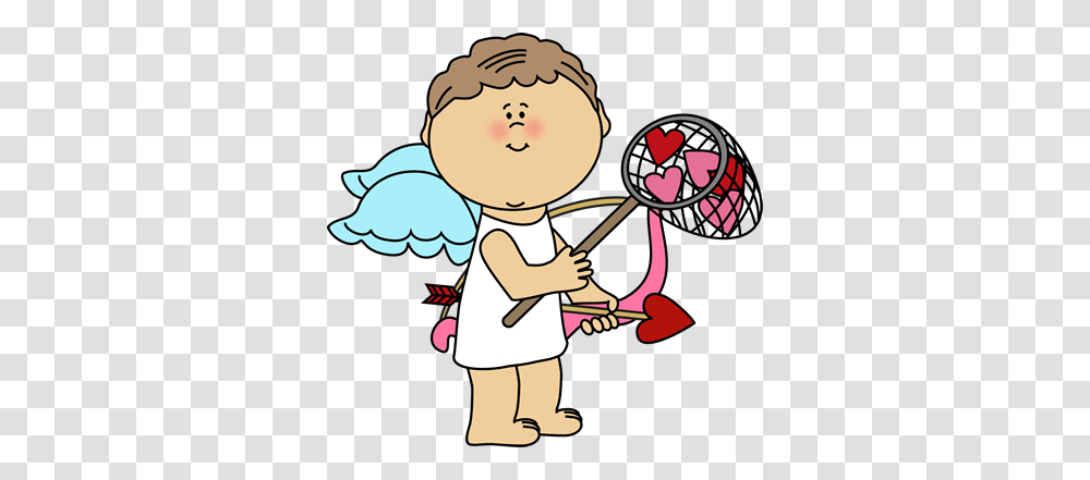 Cupid Clip Art, Heart Transparent Png