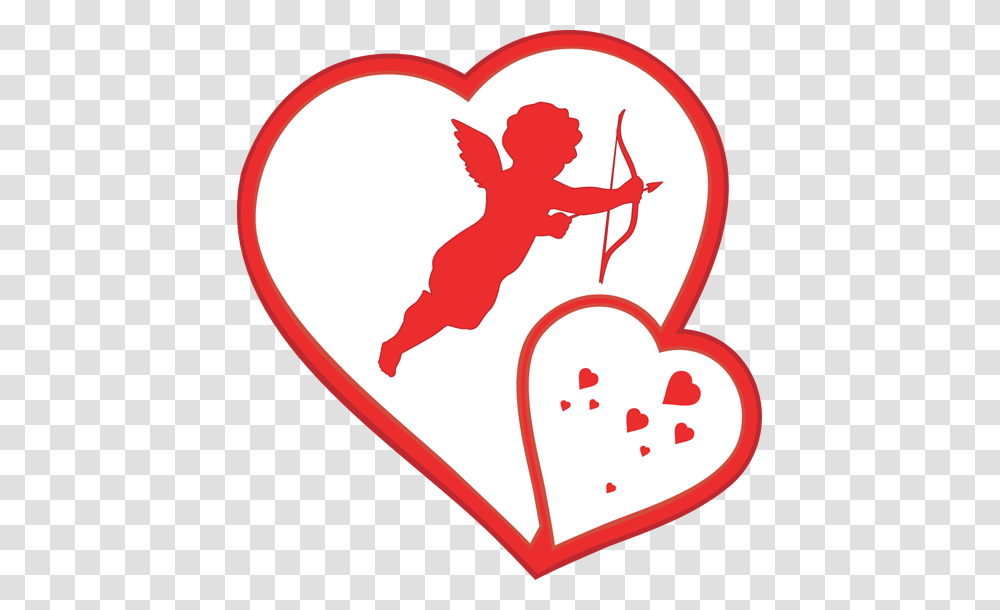 Cupid Clipart Black And White, Poster, Advertisement, Person, Human Transparent Png