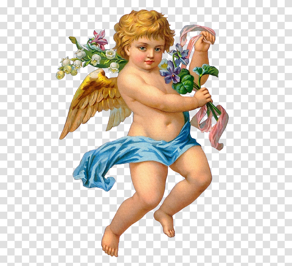 Cupid Clipart Cherub, Person, Human, Diaper, Angel Transparent Png