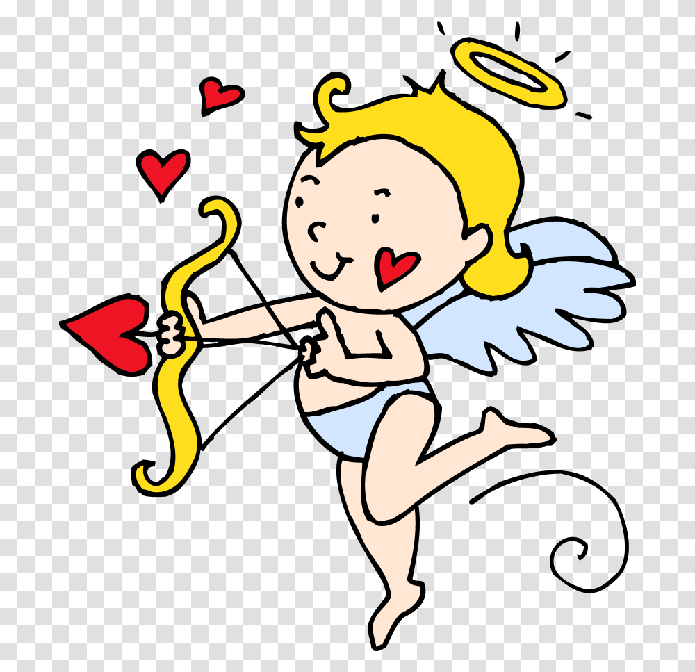 Cupid Clipart, Person, Human Transparent Png