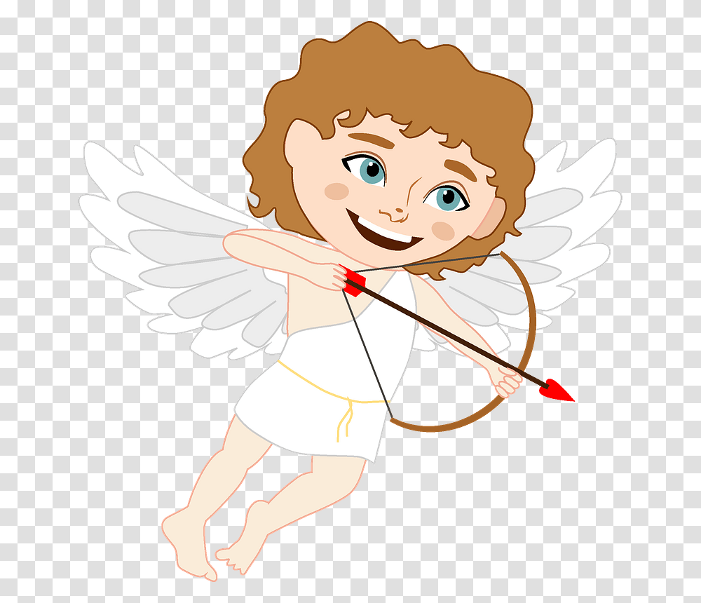 Cupid Clipart, Person, Human Transparent Png