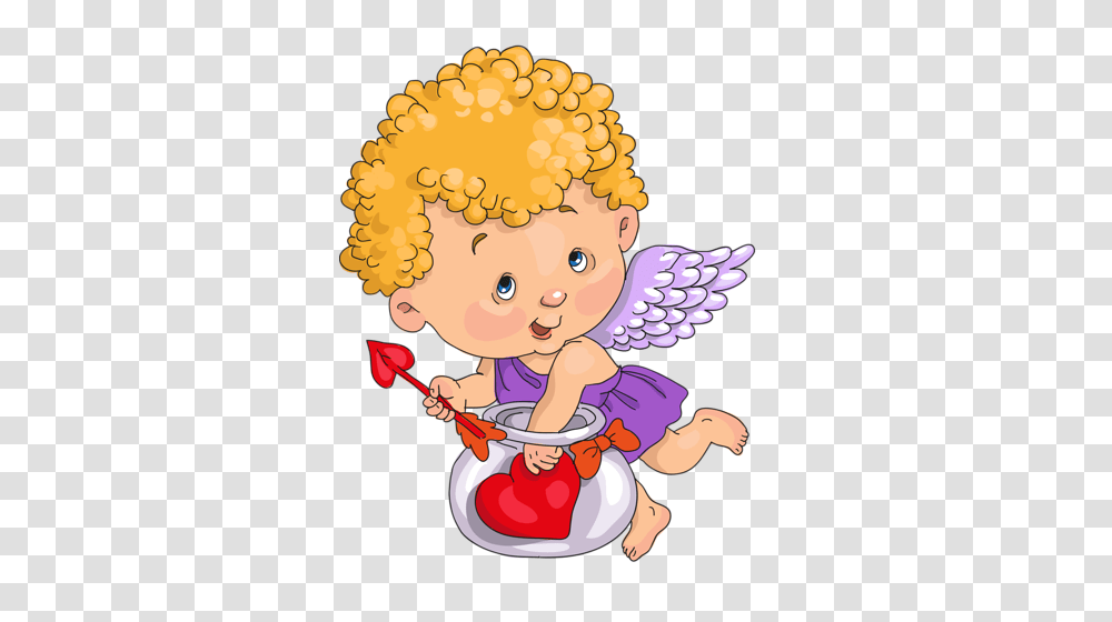Cupid Den Sviatogo Valentina Angel Cold, Person, Human Transparent Png