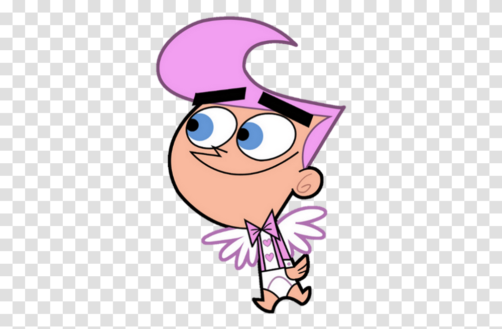 Cupid Fairly Oddparents, Angry Birds, Poster, Advertisement Transparent Png