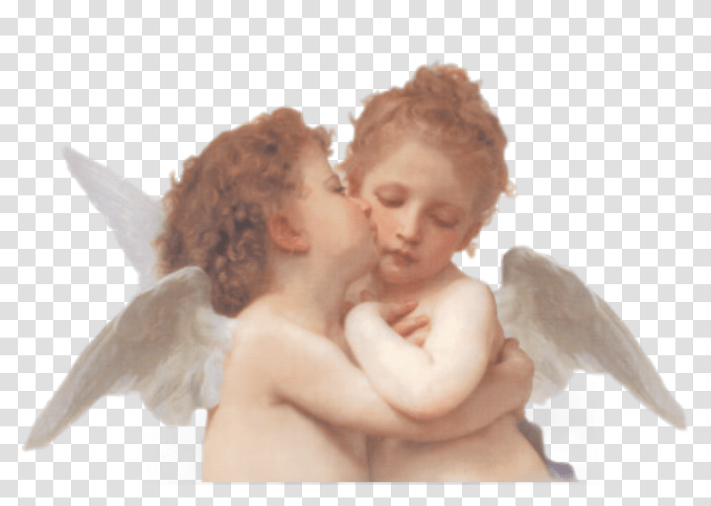 Cupid Fallen Angel Angel Aesthetic, Person, Human, Archangel Transparent Png