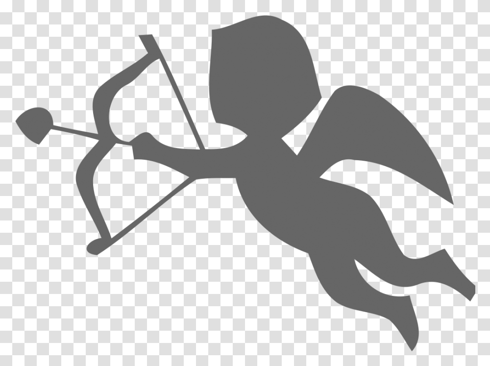 Cupid Free Icon Download Logo Cupid, Bow Transparent Png