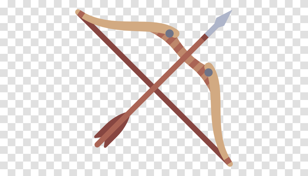 Cupid Icon, Bow, Oars, Arrow Transparent Png