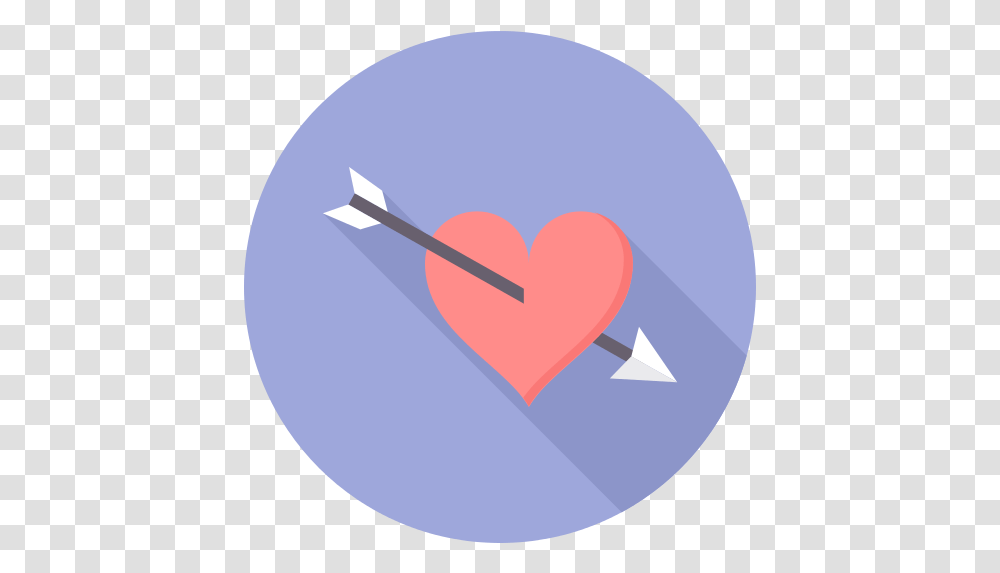 Cupid Icon Heart, Balloon, Arrow, Symbol, Oars Transparent Png