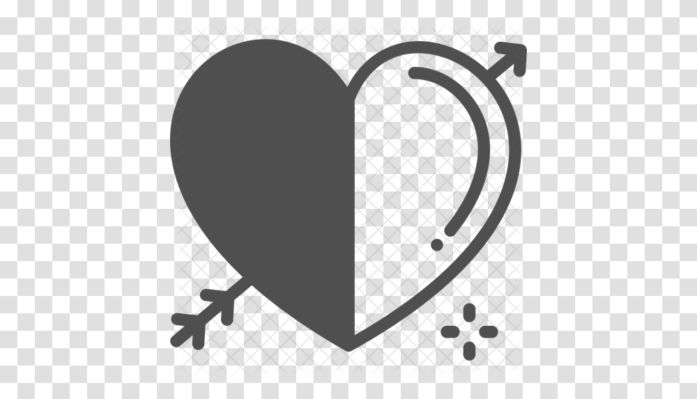Cupid Icon Heart, Symbol Transparent Png