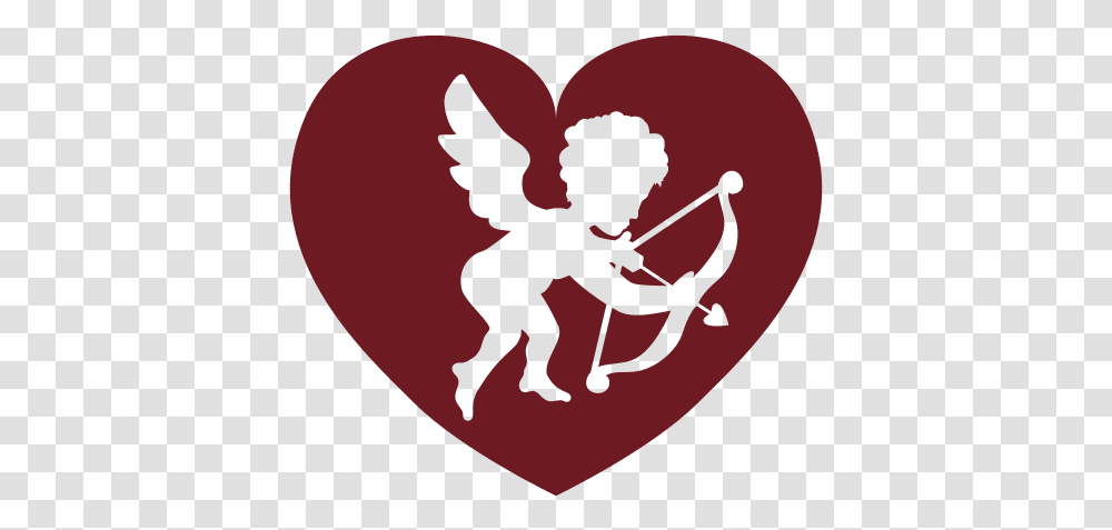 Cupid Icon Love Design Vector Graphics, Person, Human, Heart Transparent Png