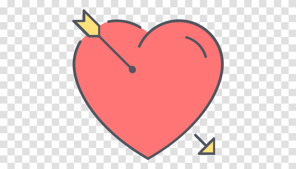 Cupid Icon Love Flat Icon, Heart, Plant Transparent Png