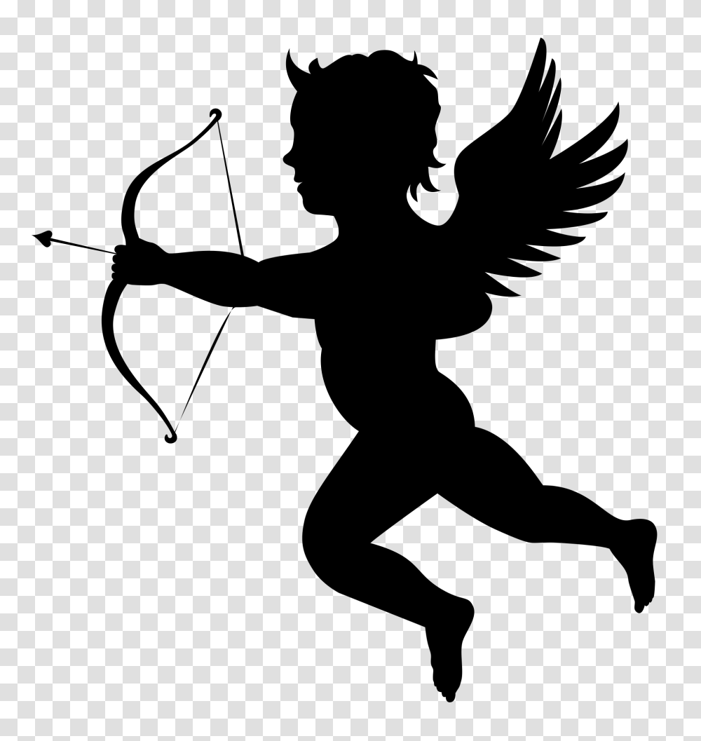 Cupid Images, Cross, Silhouette, Crucifix Transparent Png