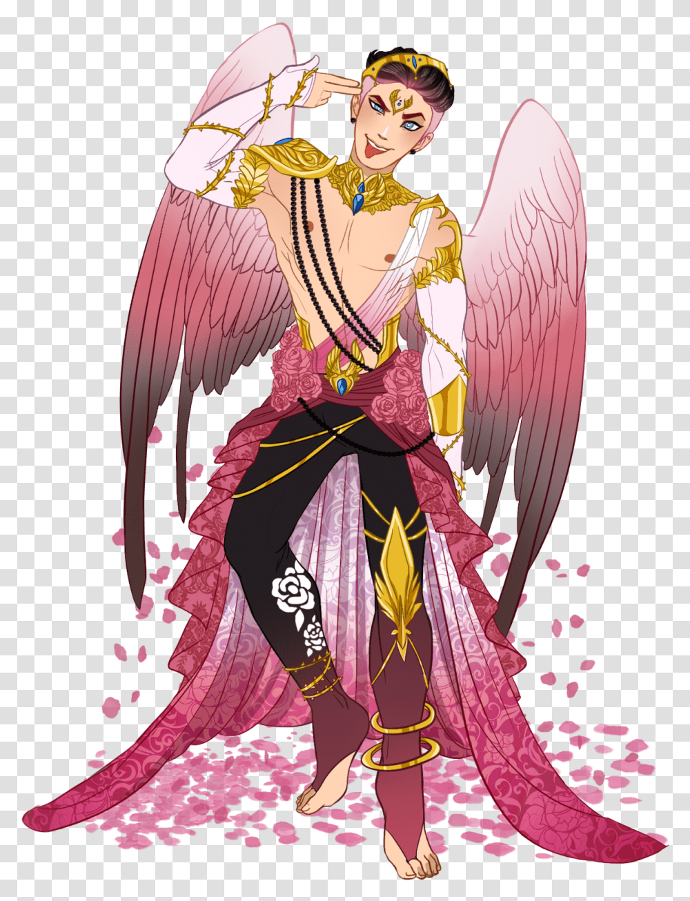 Cupid Images Ever After High Fanart, Person, Book Transparent Png