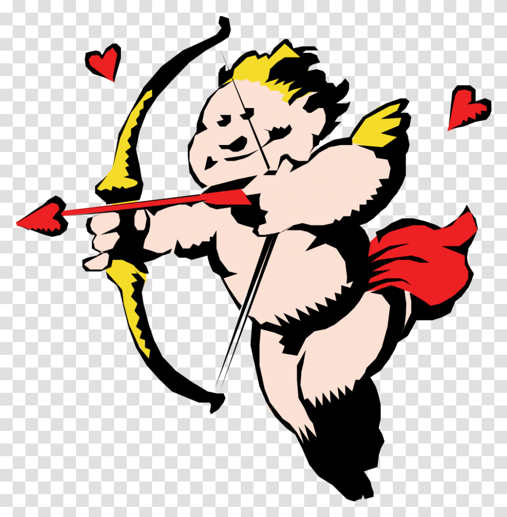 Cupid, Person, Human, Arrow Transparent Png