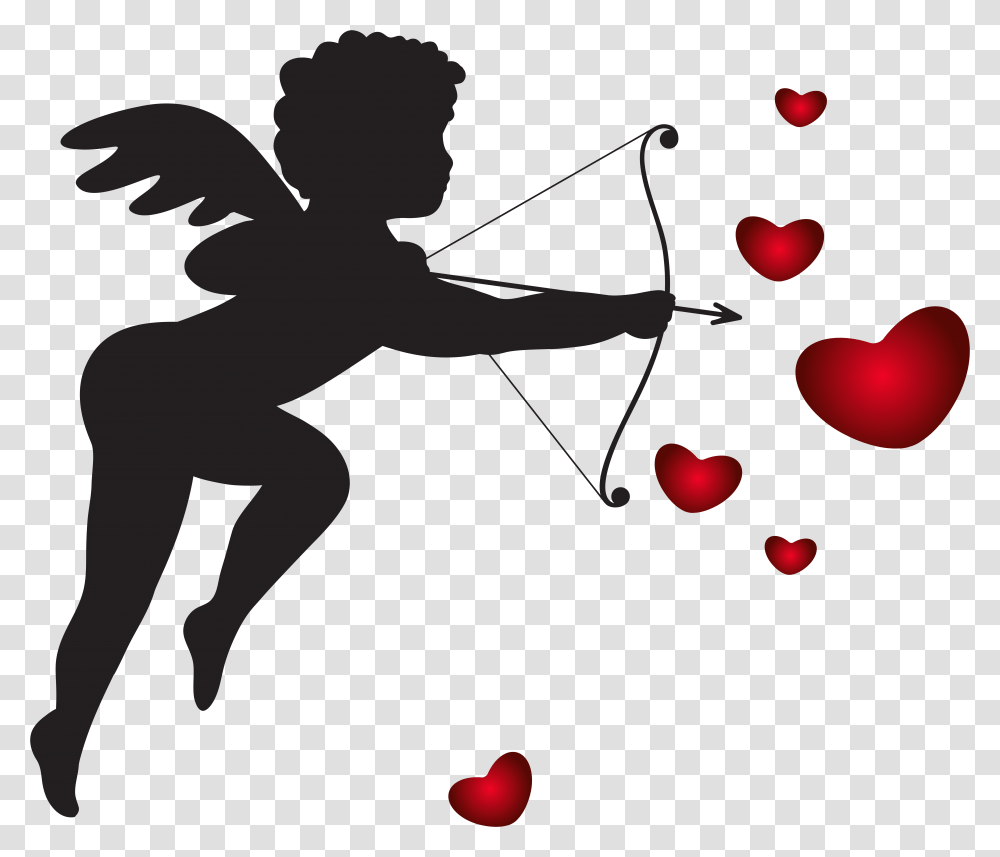 Cupid With Bow And, Person, Human Transparent Png
