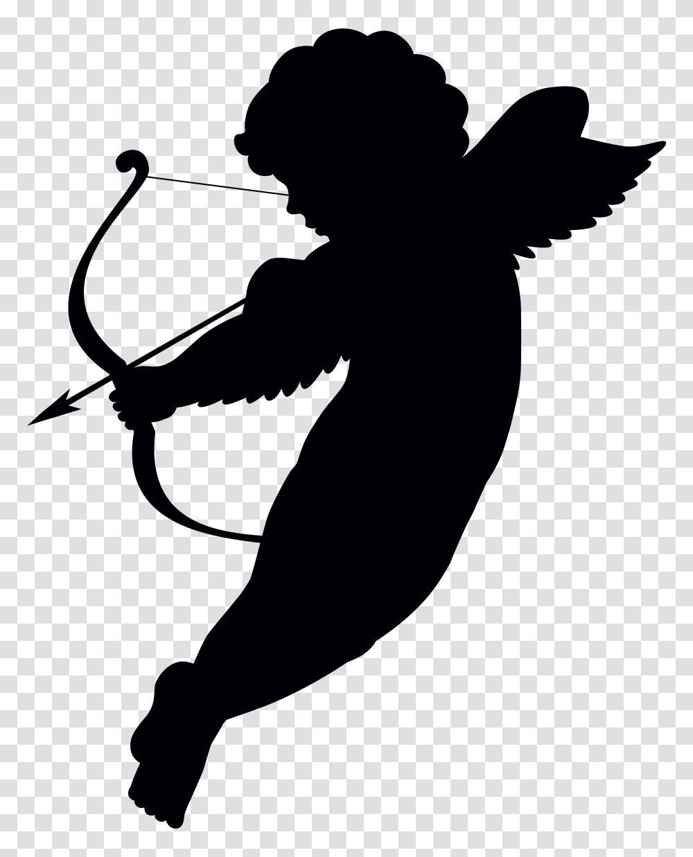 Cupid With Bow Clip Art Gallery, Electronics, Plot Transparent Png