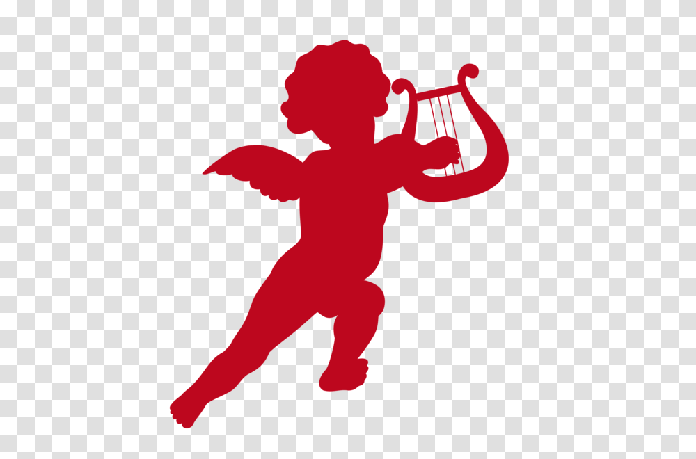 Cupid With Harp Clip Art Image Nes, Leisure Activities, Person, Human, Musical Instrument Transparent Png