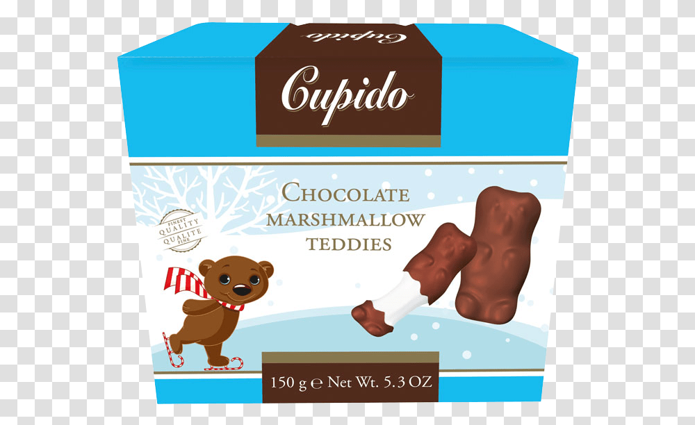 Cupido Chocolate Marshmallow Teddies, Advertisement, Poster, Flyer, Paper Transparent Png