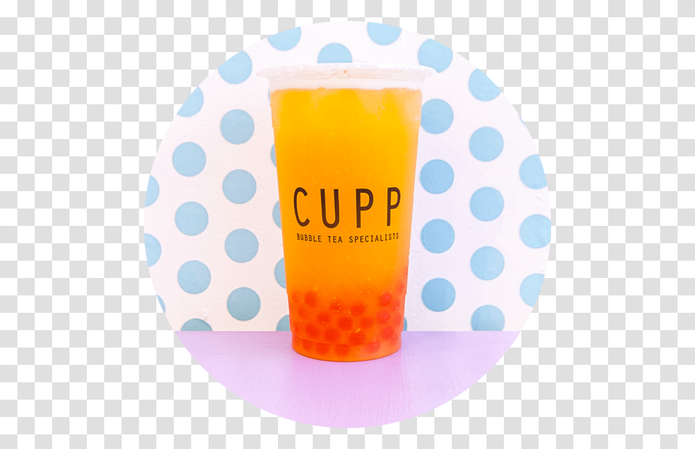 Cupp Bubble Tea, Juice, Beverage, Drink, Orange Juice Transparent Png