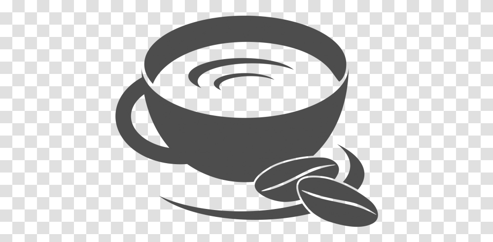 Cuppa Coffee Logo Images Coffee Logos, Coffee Cup, Saucer, Pottery, Tape Transparent Png