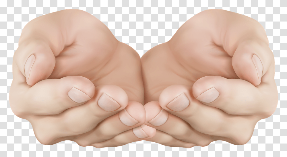 Cupped Hands, Wrist, Person, Human, Finger Transparent Png