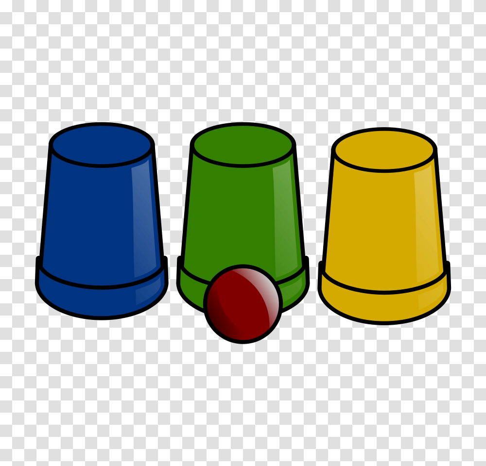Cups And Ball Clip Arts For Web, Cylinder Transparent Png