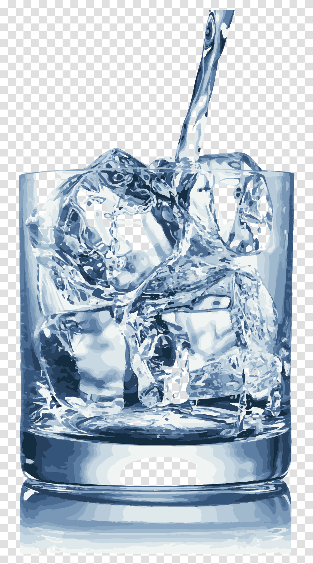 Cups And Ice Transprent Free Download Cup Of Ice Cubes, Outdoors, Nature, Snow, Frost Transparent Png