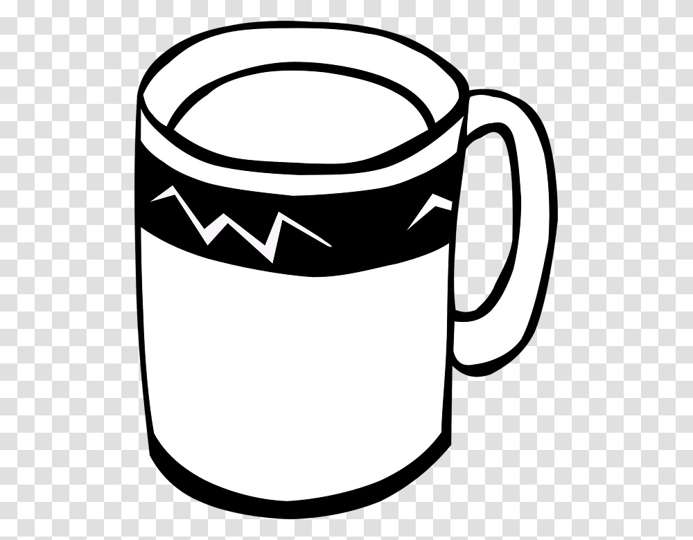 Cups Black And White Cups Black And White, Coffee Cup, Drum, Percussion, Musical Instrument Transparent Png