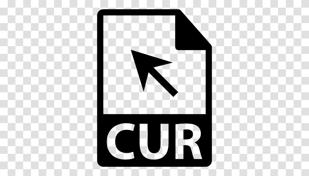 Cur Format, Sign, Road Sign Transparent Png