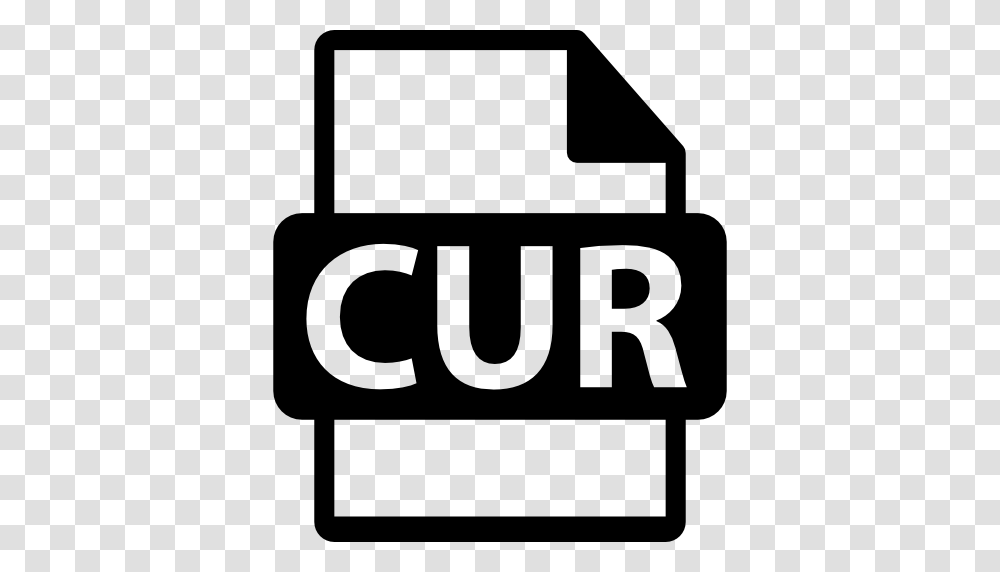 Cur Icon Format, Label, Stencil Transparent Png