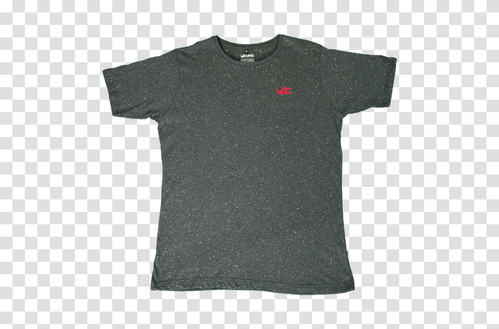 Cura Speckled T Shirt, Apparel, Sleeve, T-Shirt Transparent Png