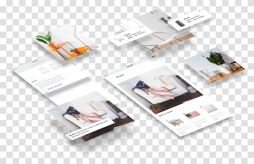 Curalate Shoppable Gallery, Advertisement, Poster, Flyer, Paper Transparent Png