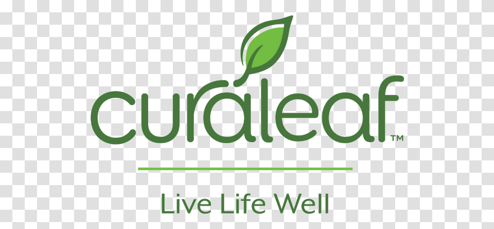 Curaleaf Logo Curaleaf Dispensary Logo, Plant, Alphabet, Green Transparent Png