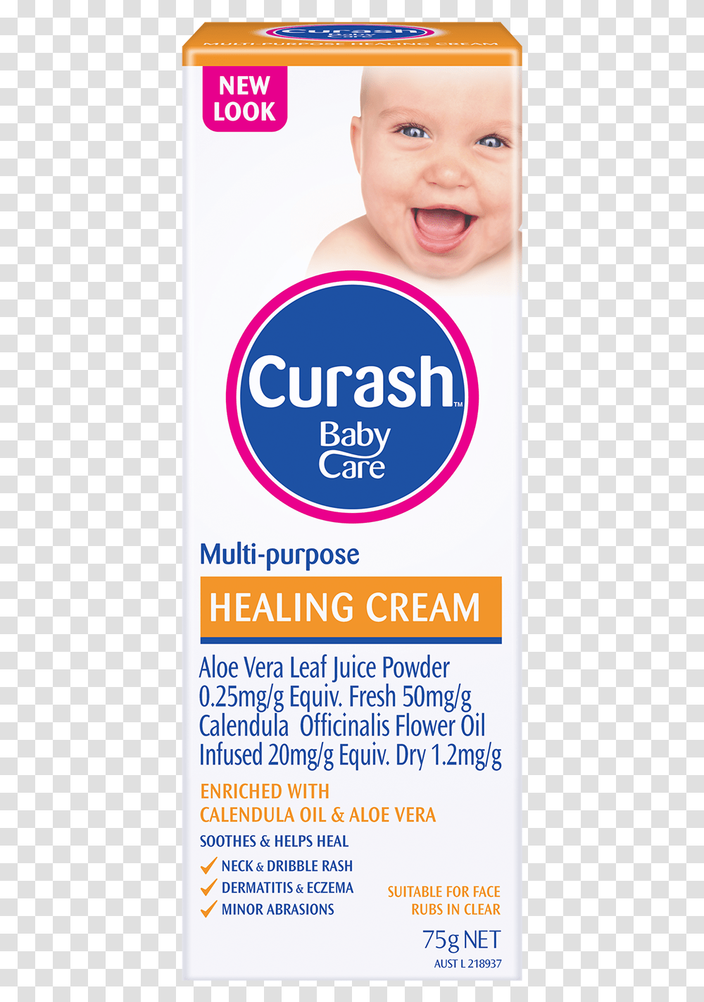 Curash Multi Purpose Healing Cream Baby Boy, Advertisement, Poster, Person, Human Transparent Png