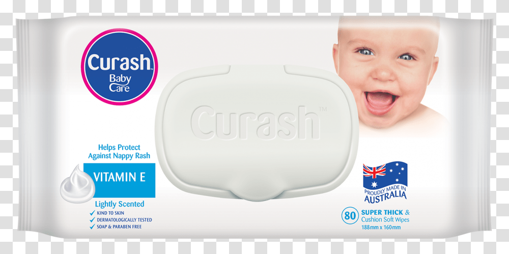 Curash Vitamin E Baby Wipes Baby Boy, Person, Human, Id Cards Transparent Png