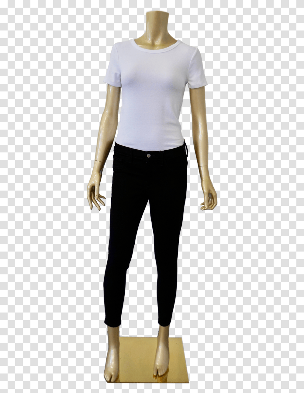 Curate Mannequin Female Clothed Download Standing, Person, Pants, Sleeve Transparent Png
