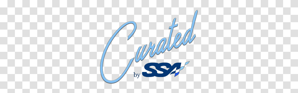 Curated By Ssa Classic And Collectible Car Sales Kingston Ma Calligraphy, Text, Symbol, Logo, Trademark Transparent Png
