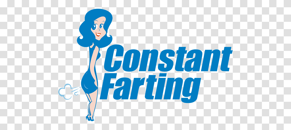 Curated Selection Of Fart Gif, Logo, Female Transparent Png