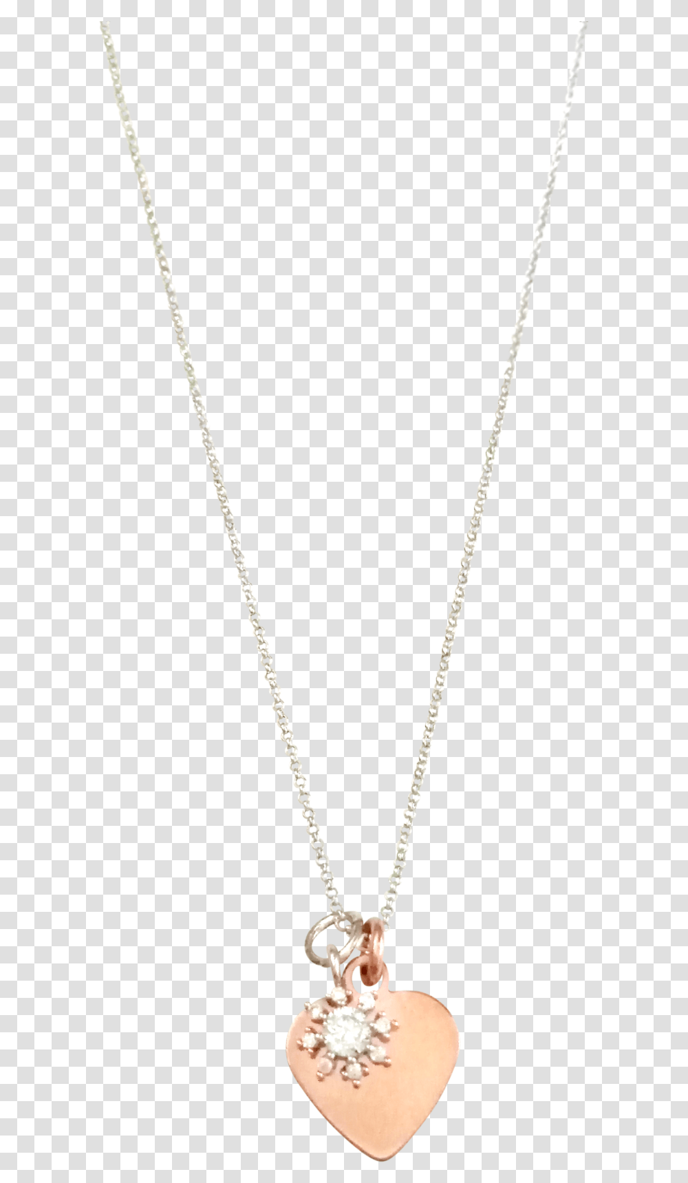 Curatelier Personalised Crystal Silver Snowflake Pendant Chain, Necklace, Jewelry, Accessories, Accessory Transparent Png